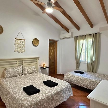 Villa Barbara Piscina Vallada Con Barbacoa By Andaraholidays Malaga Zewnętrze zdjęcie
