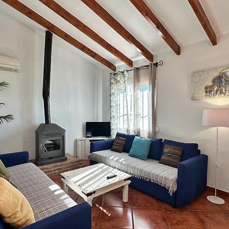 Villa Barbara Piscina Vallada Con Barbacoa By Andaraholidays Malaga Zewnętrze zdjęcie