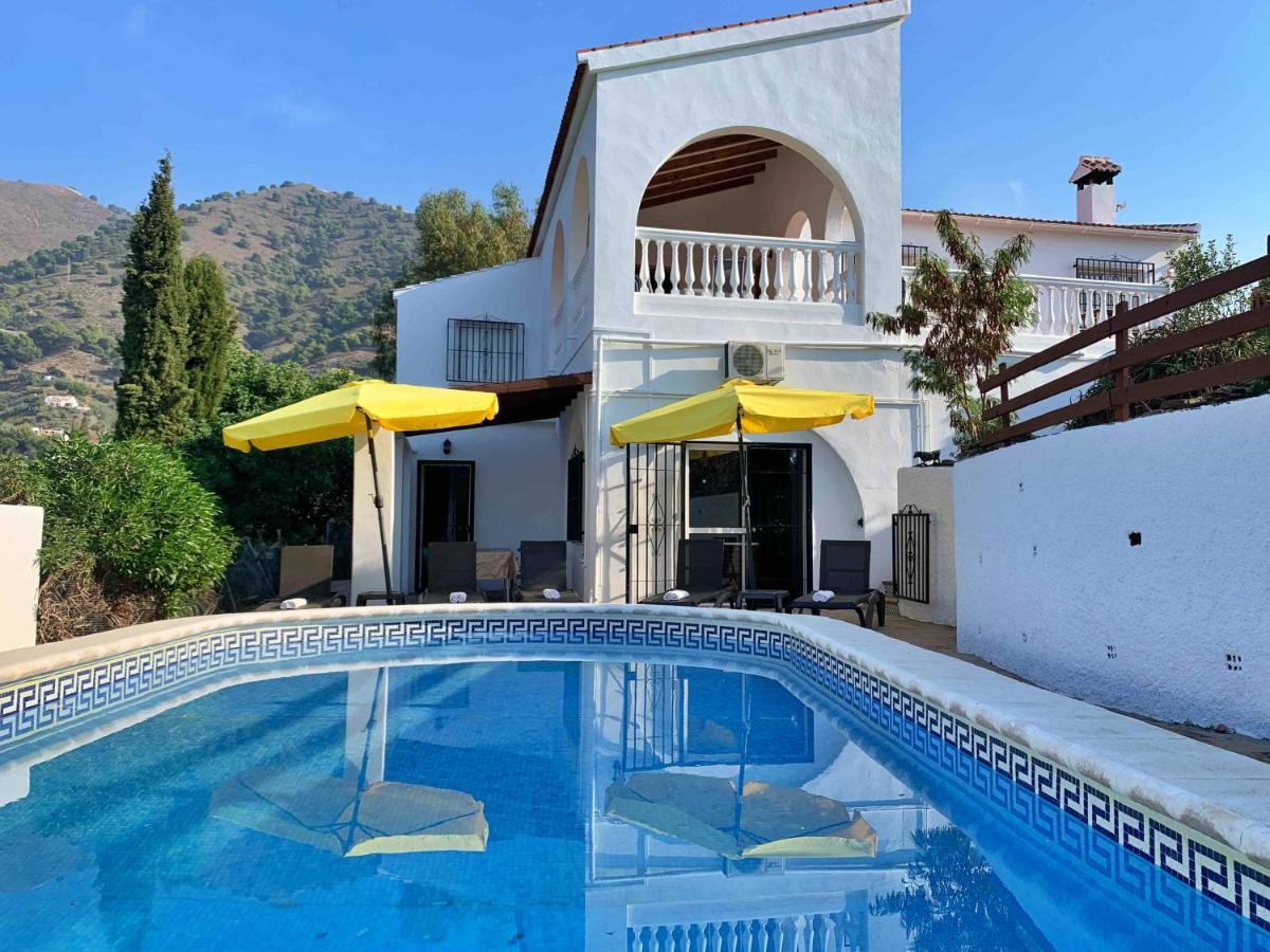 Villa Barbara Piscina Vallada Con Barbacoa By Andaraholidays Malaga Zewnętrze zdjęcie