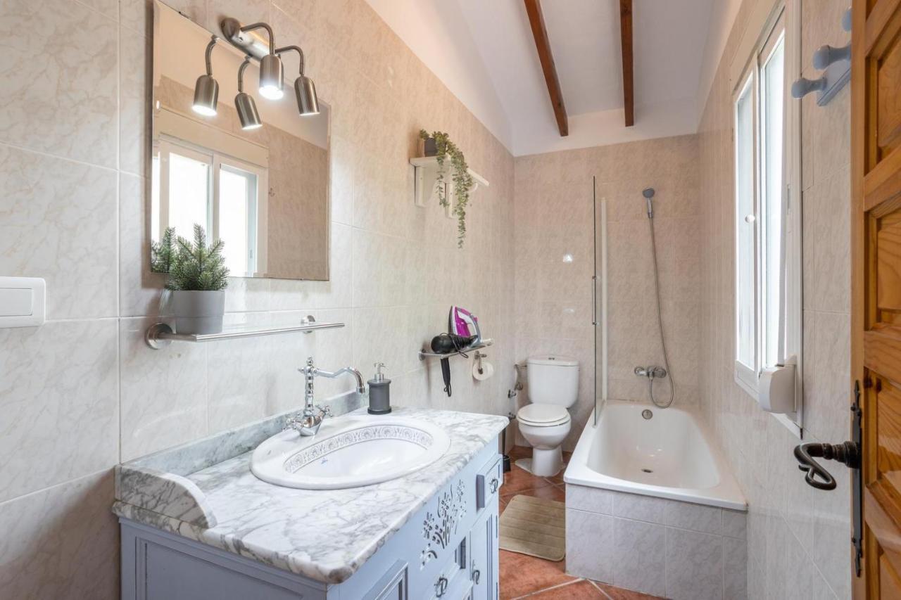 Villa Barbara Piscina Vallada Con Barbacoa By Andaraholidays Malaga Zewnętrze zdjęcie