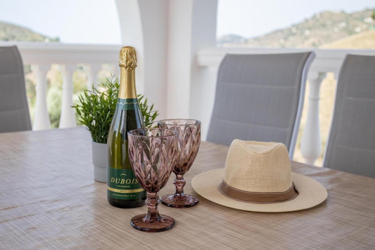 Villa Barbara Piscina Vallada Con Barbacoa By Andaraholidays Malaga Zewnętrze zdjęcie