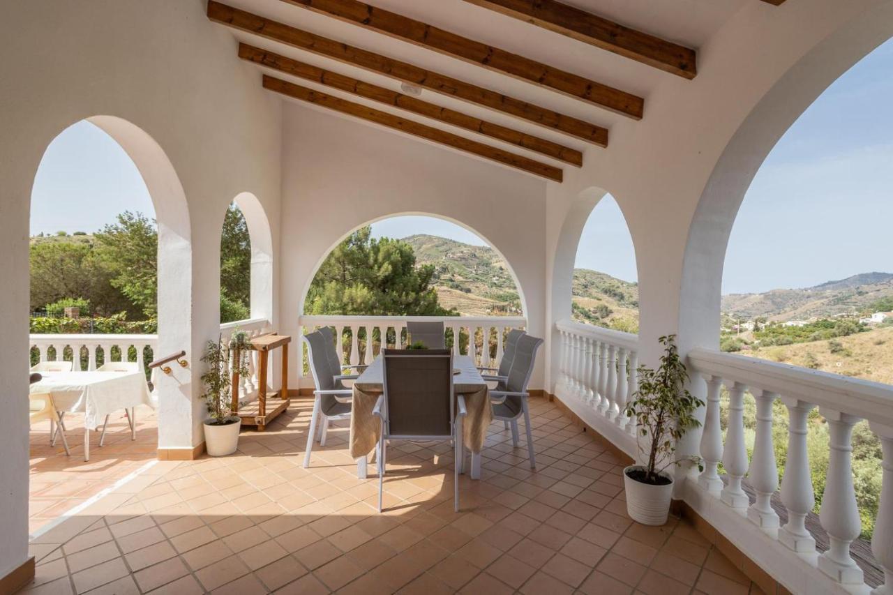 Villa Barbara Piscina Vallada Con Barbacoa By Andaraholidays Malaga Zewnętrze zdjęcie