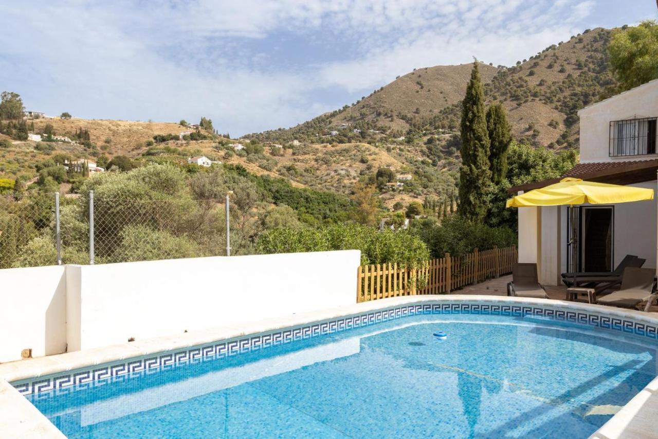 Villa Barbara Piscina Vallada Con Barbacoa By Andaraholidays Malaga Zewnętrze zdjęcie