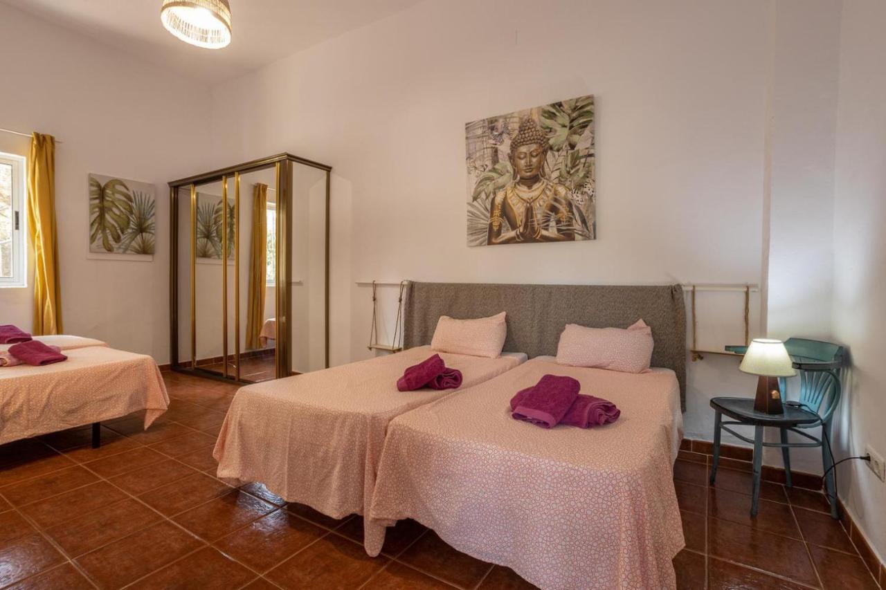 Villa Barbara Piscina Vallada Con Barbacoa By Andaraholidays Malaga Zewnętrze zdjęcie