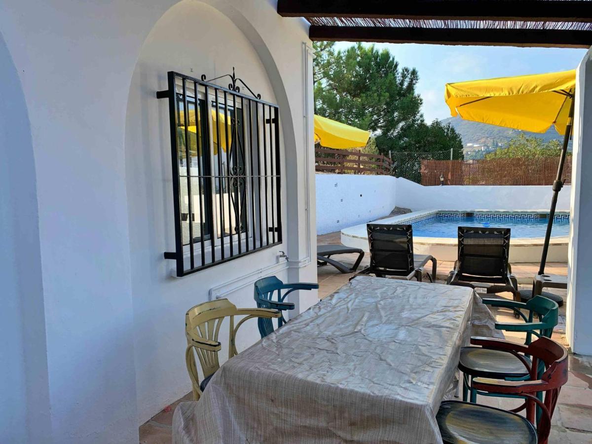 Villa Barbara Piscina Vallada Con Barbacoa By Andaraholidays Malaga Zewnętrze zdjęcie