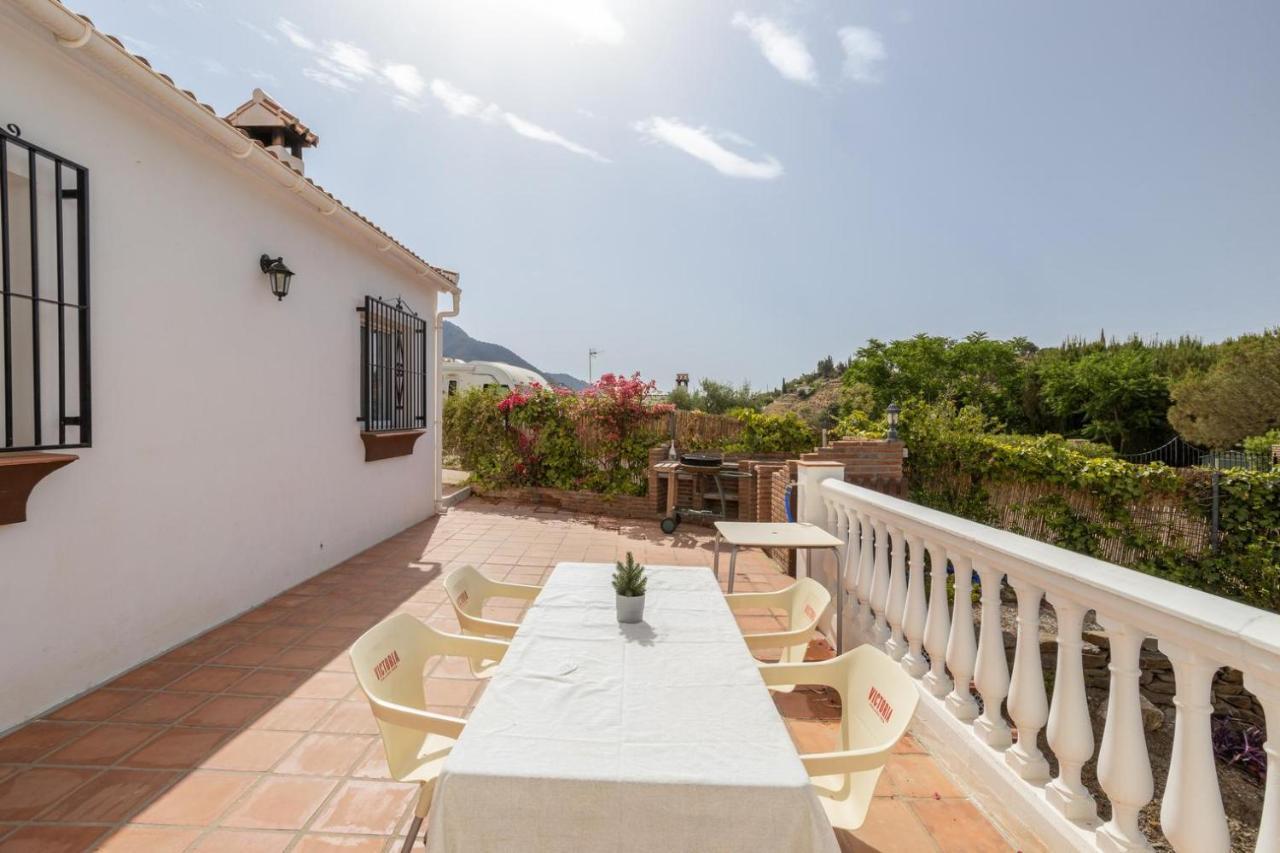 Villa Barbara Piscina Vallada Con Barbacoa By Andaraholidays Malaga Zewnętrze zdjęcie