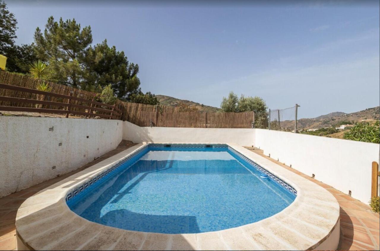 Villa Barbara Piscina Vallada Con Barbacoa By Andaraholidays Malaga Zewnętrze zdjęcie