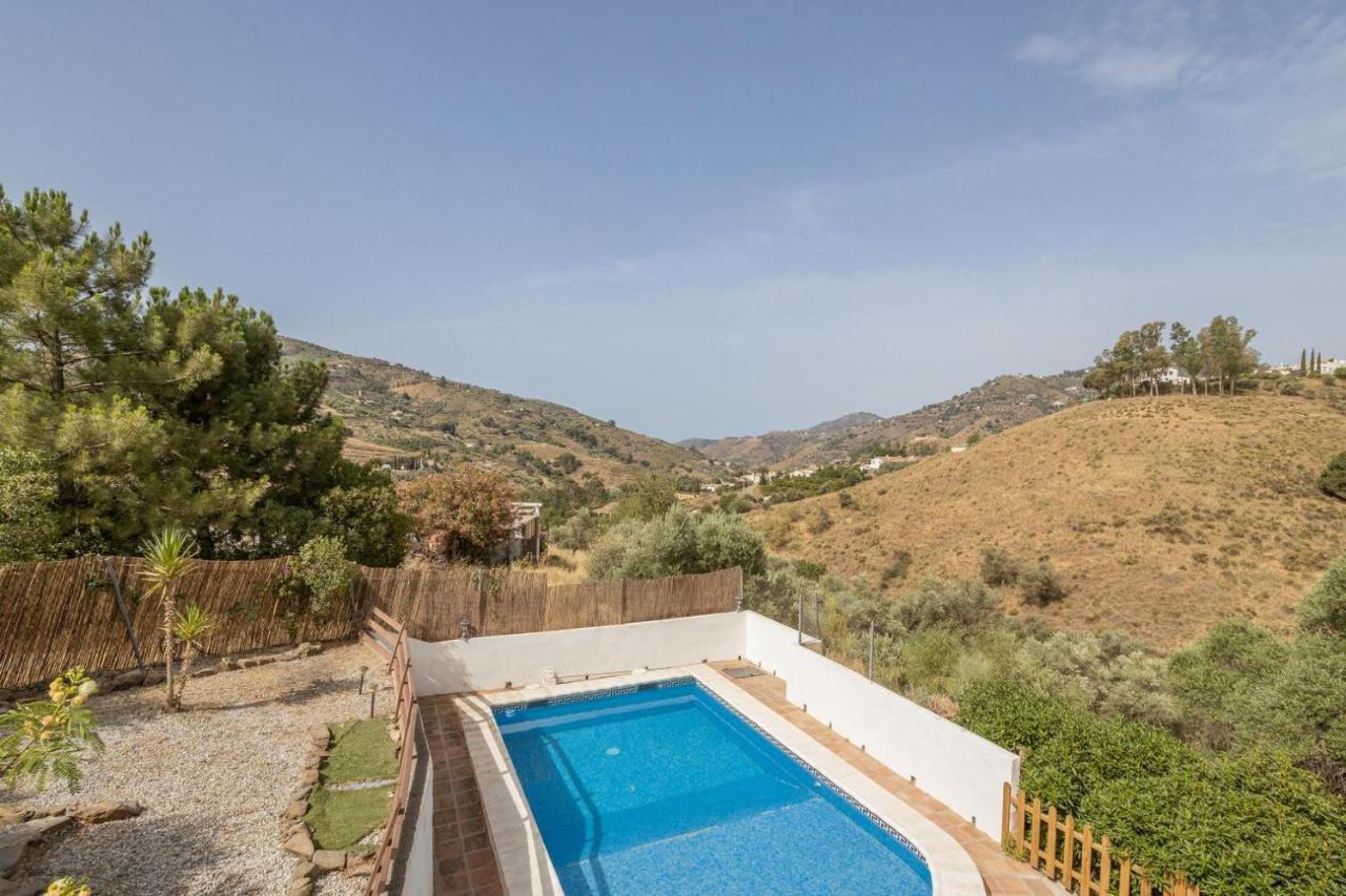 Villa Barbara Piscina Vallada Con Barbacoa By Andaraholidays Malaga Zewnętrze zdjęcie