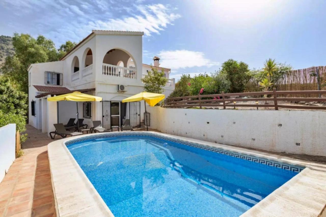Villa Barbara Piscina Vallada Con Barbacoa By Andaraholidays Malaga Zewnętrze zdjęcie