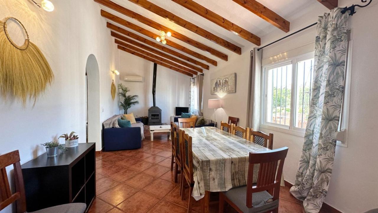 Villa Barbara Piscina Vallada Con Barbacoa By Andaraholidays Malaga Zewnętrze zdjęcie