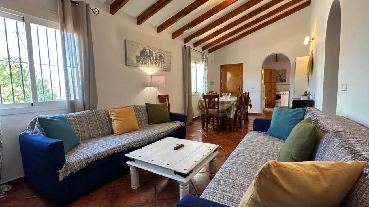 Villa Barbara Piscina Vallada Con Barbacoa By Andaraholidays Malaga Zewnętrze zdjęcie