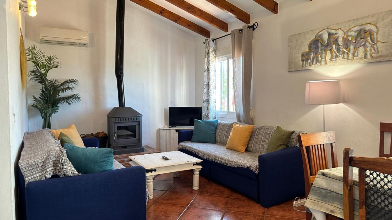 Villa Barbara Piscina Vallada Con Barbacoa By Andaraholidays Malaga Zewnętrze zdjęcie