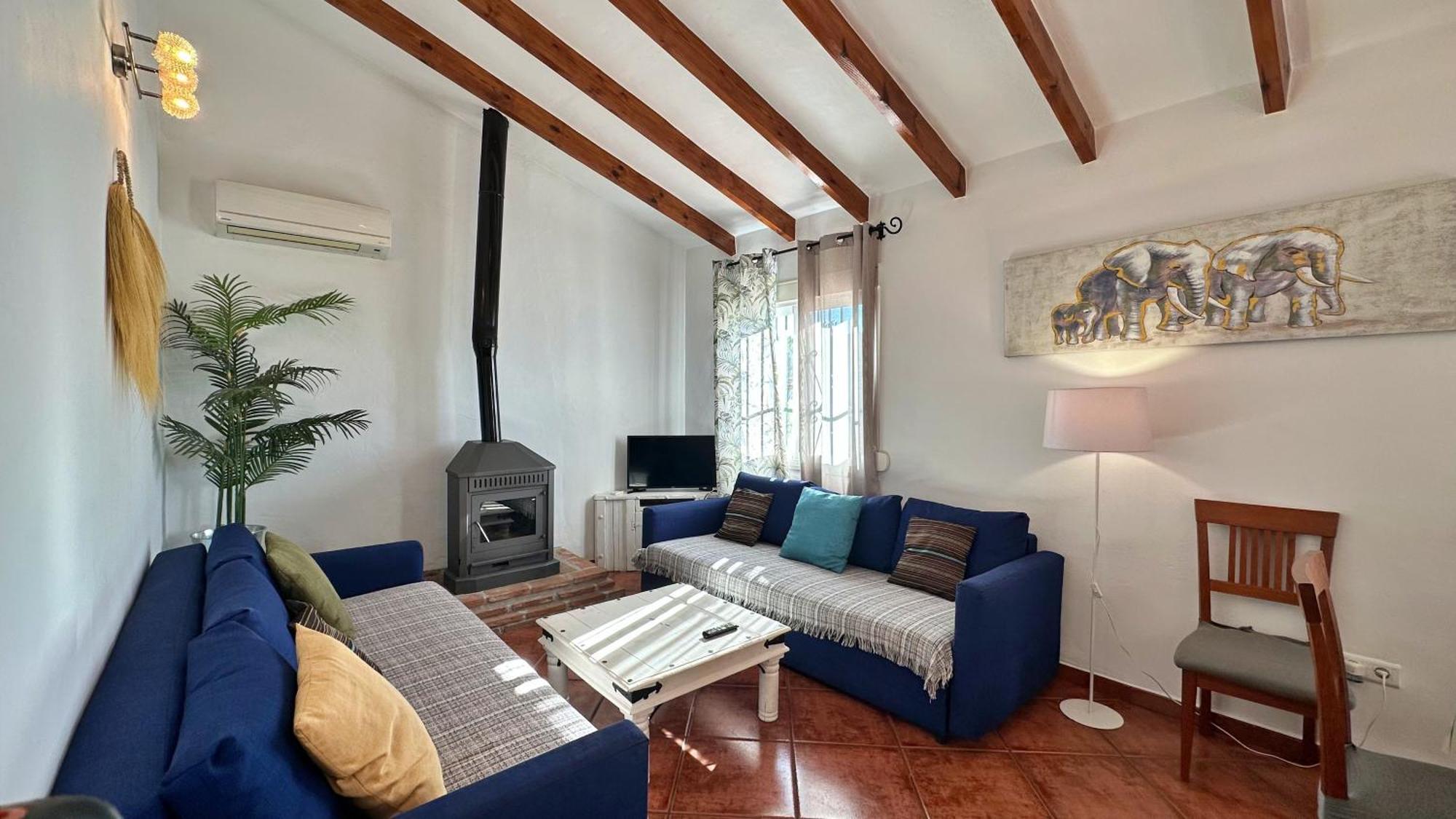 Villa Barbara Piscina Vallada Con Barbacoa By Andaraholidays Malaga Zewnętrze zdjęcie