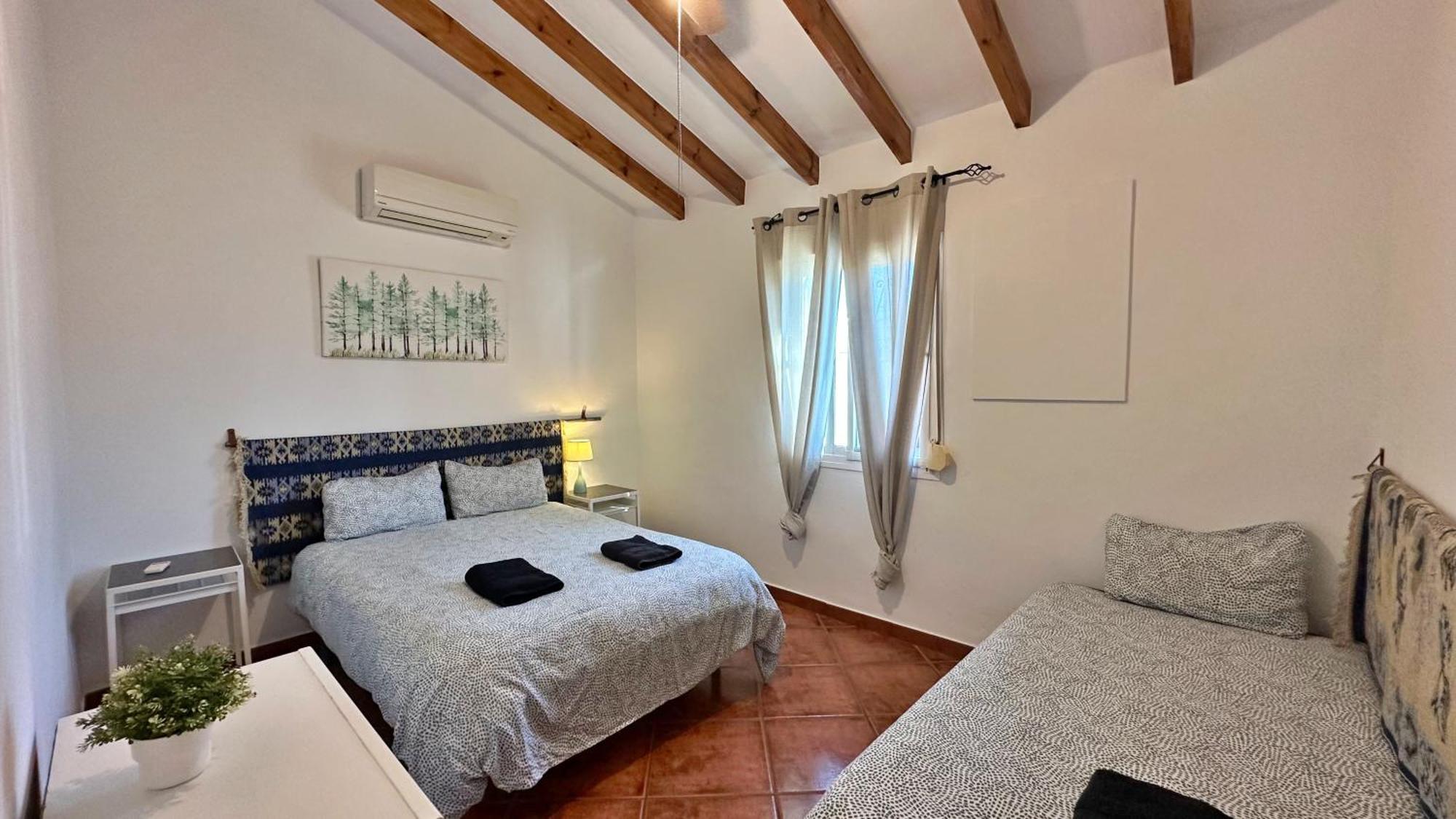 Villa Barbara Piscina Vallada Con Barbacoa By Andaraholidays Malaga Zewnętrze zdjęcie
