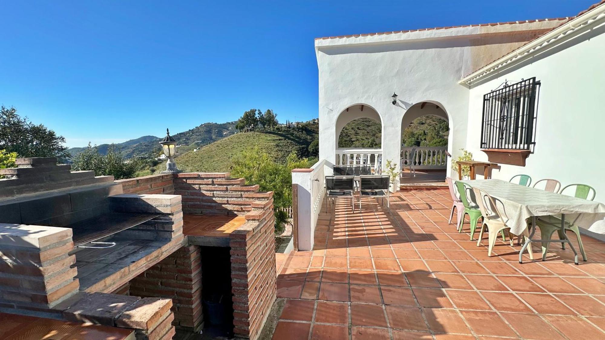 Villa Barbara Piscina Vallada Con Barbacoa By Andaraholidays Malaga Zewnętrze zdjęcie